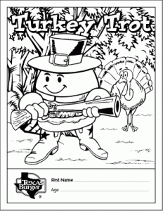 Thanksgiving Coloring Sheet