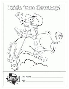 Fair Coloring Sheet