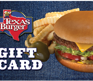 Texas Burger Gift Card